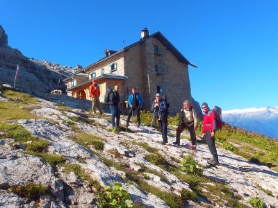 004-Die Watzmaenner an der Tuckett-Huette